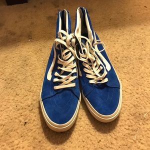 Sk8 Hi Vans Size 9