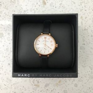 Marc by Marc Jacobs Leather Watch Marc by Marc Jacobs Leather Watch