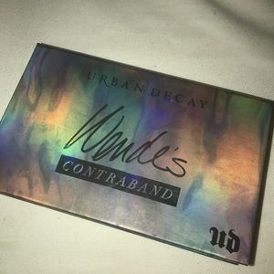 Urban Decay Wende's Contraband Palette Urban Decay Wende's Contraband Palette