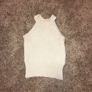 Knitted Brandy Melville crop top