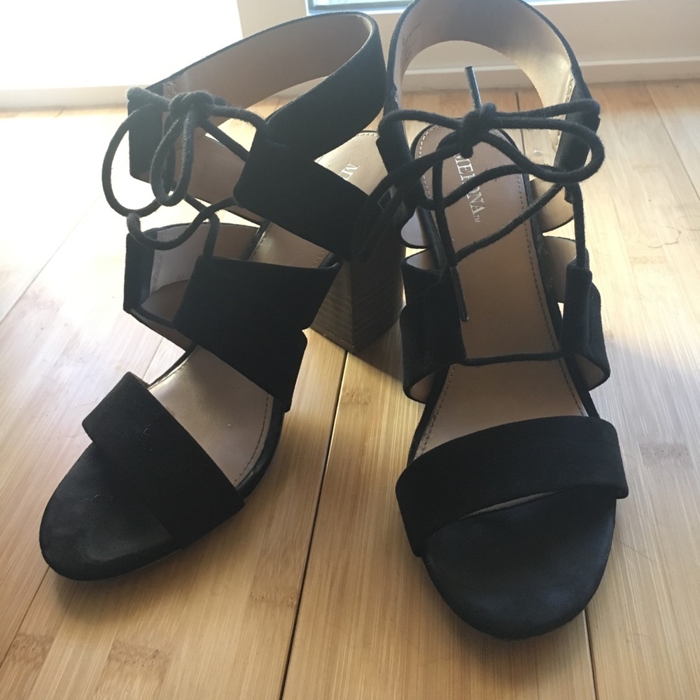 Black Low Heels