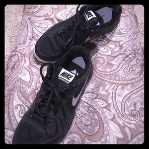 Nike Air Cage Court Black Men's Tennis Shoes