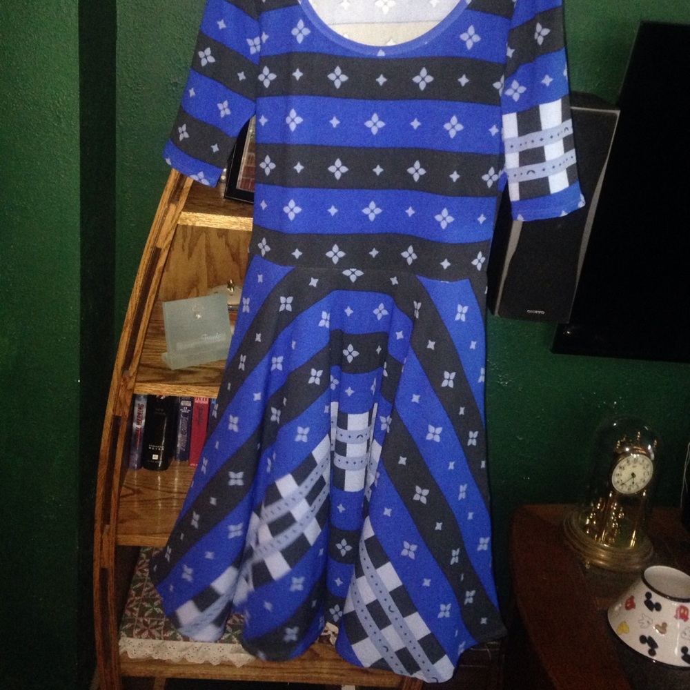 Lularoe Nicole Xlrg