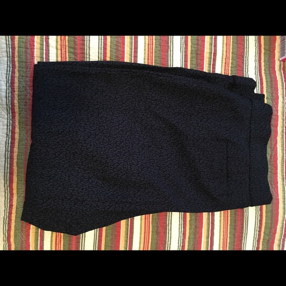 Kim Rogers Size 24WS Animal Print dress Pants - Picture 1 of 4