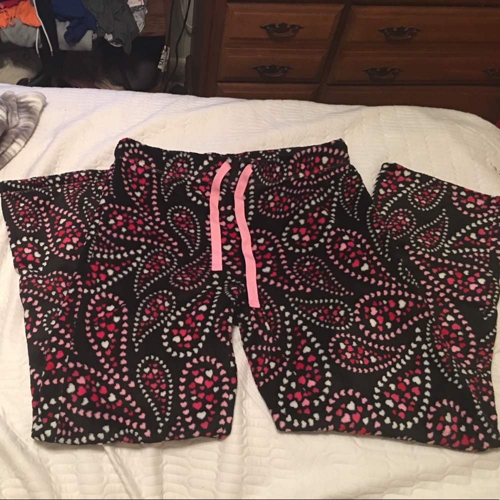 Valentine's Day inspired sleep pants