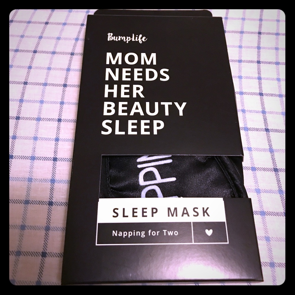 Mommy to be sleep mask