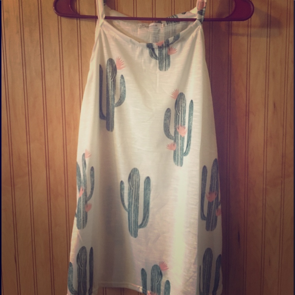 Cactus tank