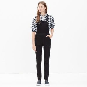 Madewell denim crossback overalls Madewell denim crossback overalls