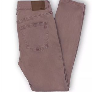 Madewell 9" High Riser Skinny Skinny Crop Jeans Madewell 9" High Riser Skinny Skinny Crop Jeans