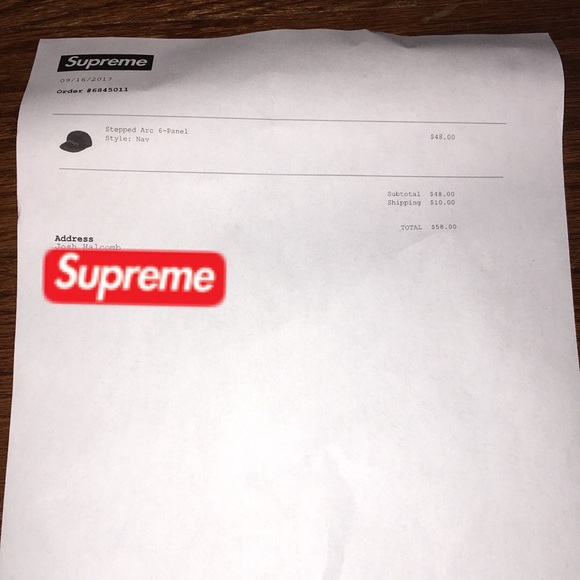 Supreme Hat - Picture 5 of 6