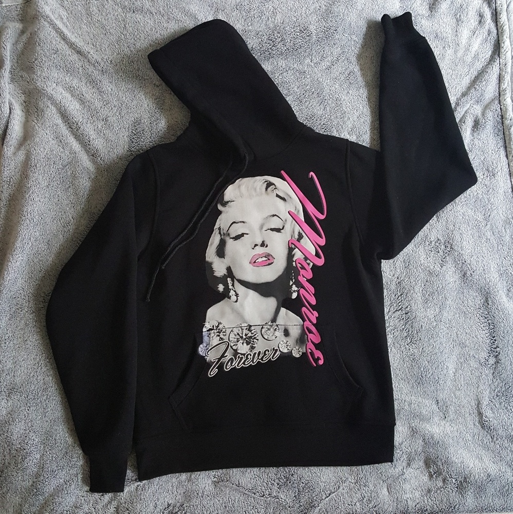 Marilyn Monroe Hooded Sweatshirt