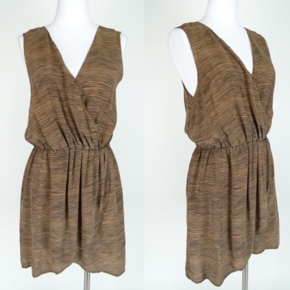Joie Sleeveless Silk Dress