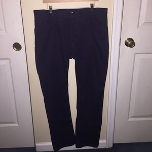 Purple casual pant