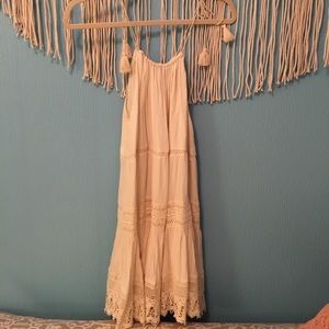 Urban Outfitters cream colored dress