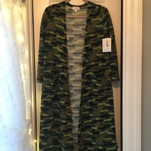 LuLaRoe NWT Camo Sarah