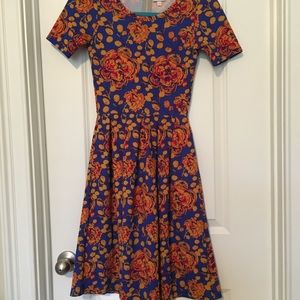 XXS Amelia dress with pockets