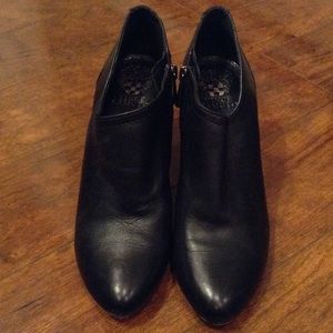 Leather booties Leather booties
