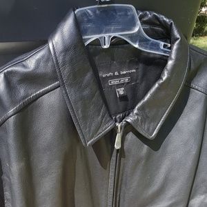 Men's leather jacket