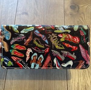 👠 SYDNEY LOVE Shoe Print Wallet