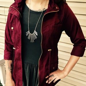 Hooded Utility Jacket