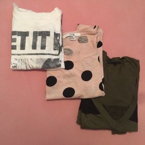 Lot of 3 shirts