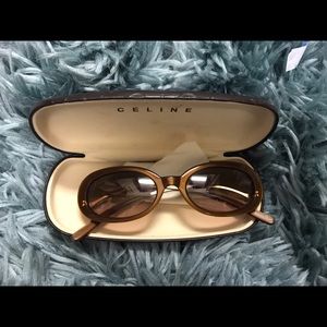 Celine Sunglasses with Case