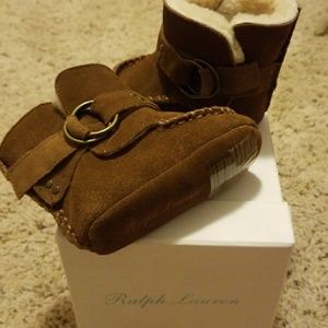 Ralph Lauren baby boots