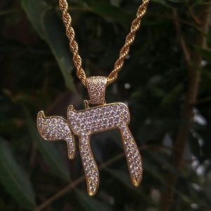 ss steel 14k plated lab diamond chai chain