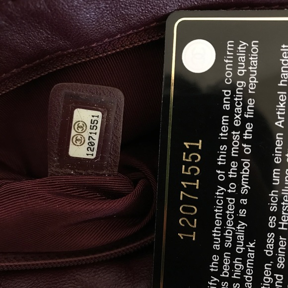 Authentic Chanel Accordion Flap Bag - Picture 3 of 9