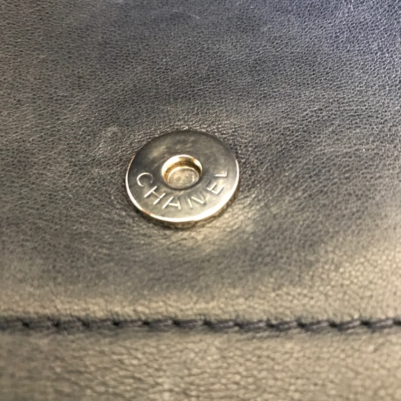 Authentic Chanel Accordion Flap Bag - Picture 4 of 9