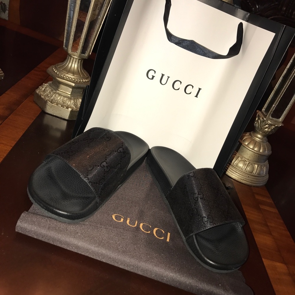 Gucci Slides