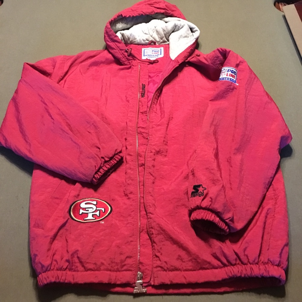 Authentic vintage 49er pro line Starter jacket