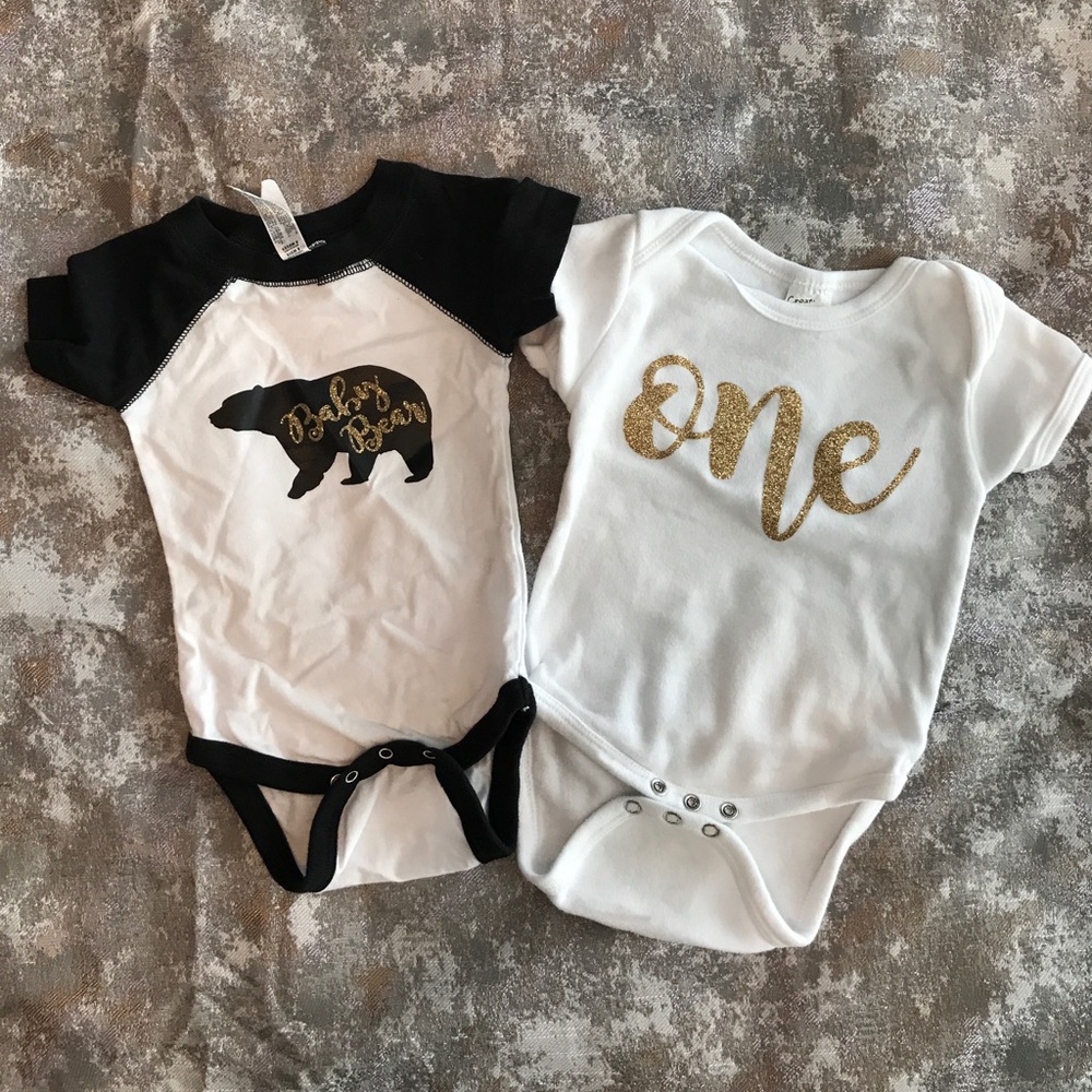 Personalized onesies!