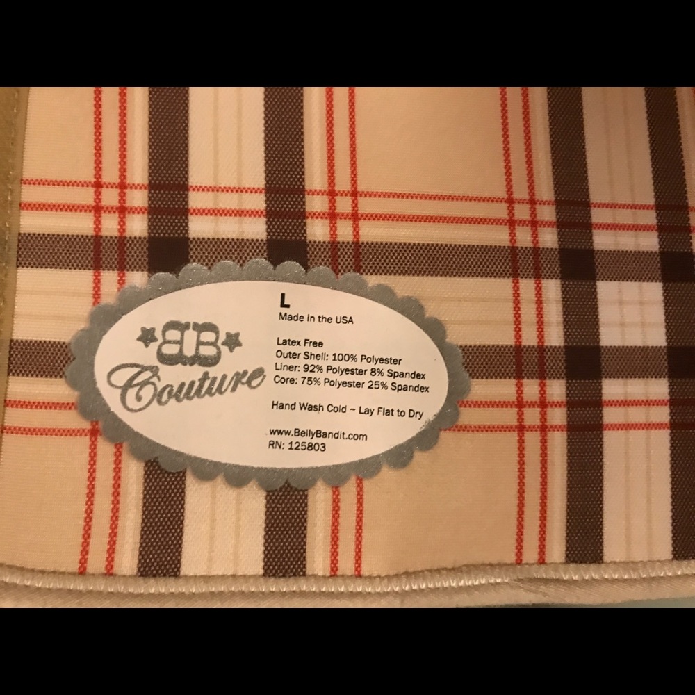 B.B. Couture belly bandit wrap