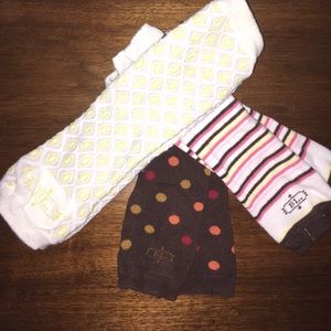 Kid’s leg warmers (Baby legs - 3 pairs)