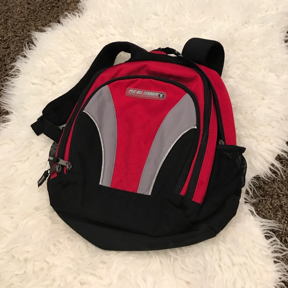 Red mini Backpack