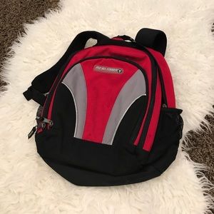 Red mini Backpack