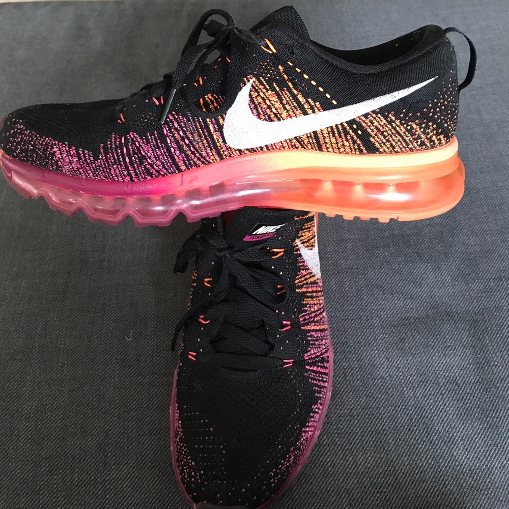Nike Fitsole Flyknit Max women's shoes