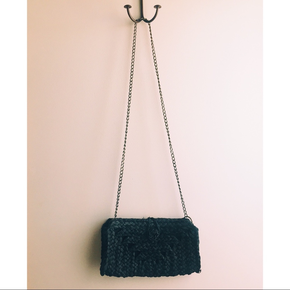 Anthropologie cross body or clutch purse