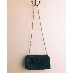 Anthropologie cross body or clutch purse