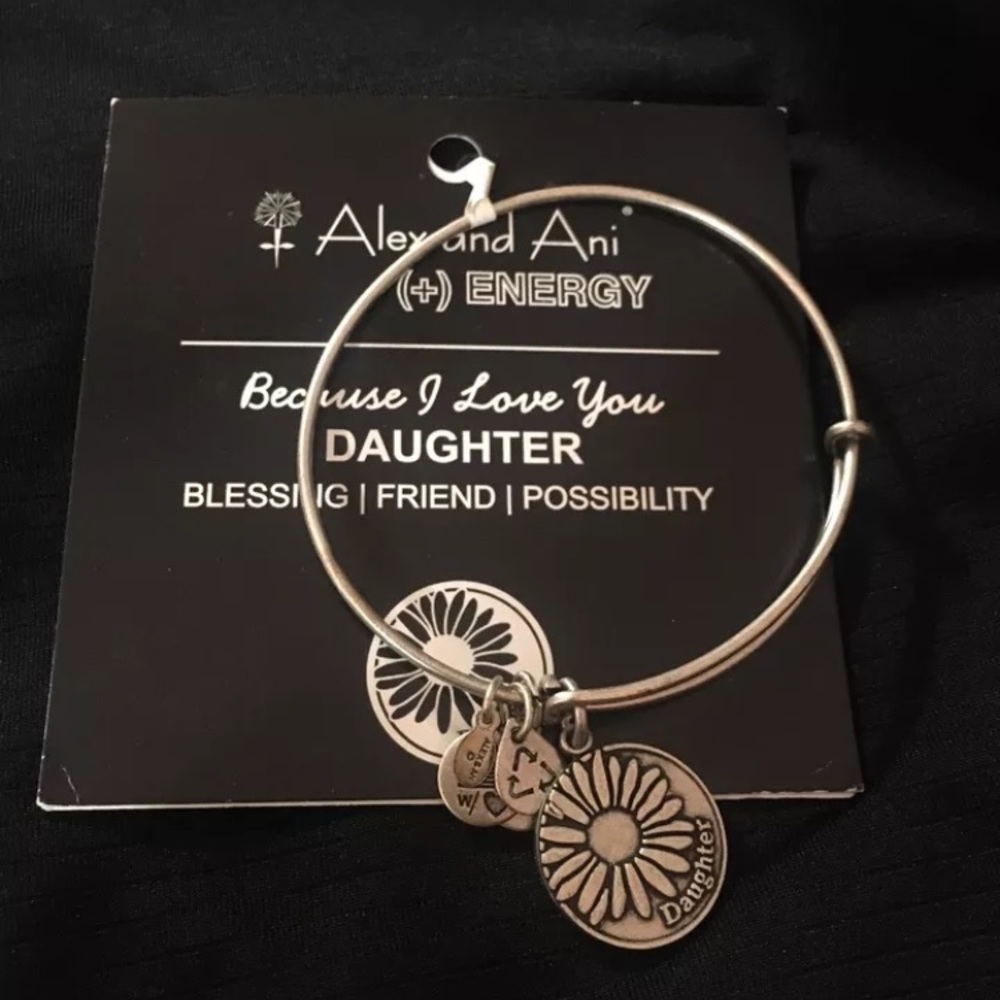 Alexi and Ani Daughter bracelet