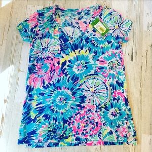 Lilly Pulitzer Michelle Tee Lilly Pulitzer Michelle Tee