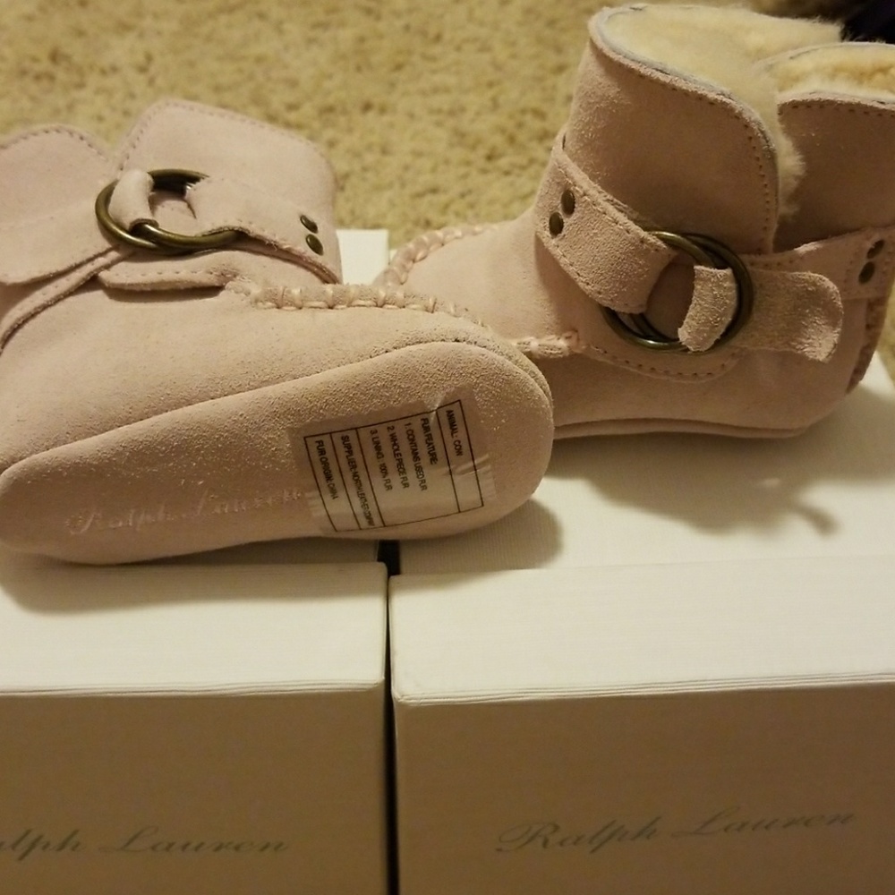 Baby Girl Ralph Lauren Boots