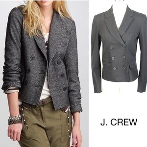 Wool Thandie Double Breasted Blazer Black EUC 517 Wool Thandie Double Breasted Blazer Black EUC 517