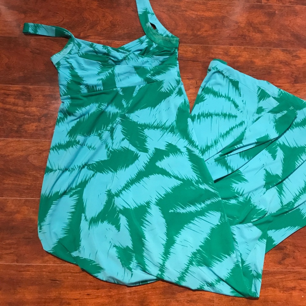 BCBG | Palm Maxi Dress