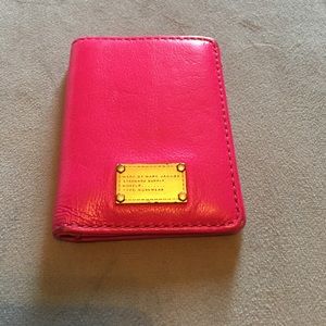Hot pink Marc by Marc Jacobs wallet