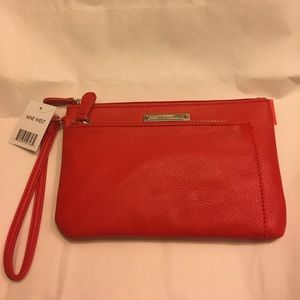 NEW nine west wristlet