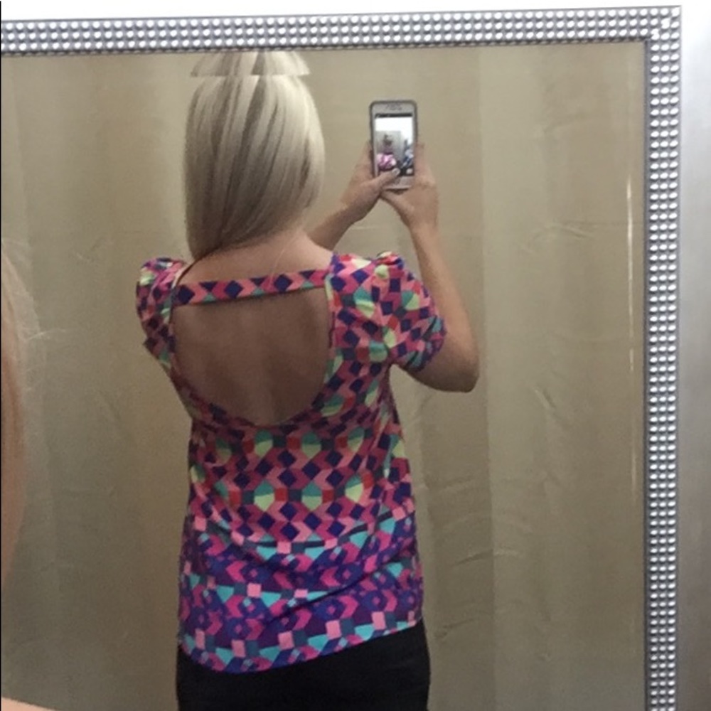 TRUCKSHOP printed top