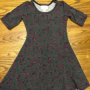 🎉1 day sale. LuLaRoe Black Adeline. Size 2T. EUC.