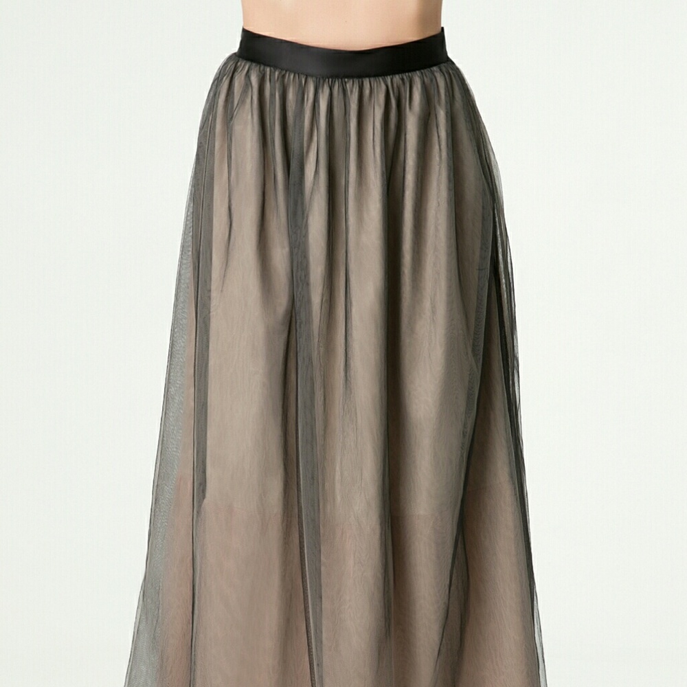Black Nude Tulle Ball Gown Skirt Offer! - Picture 4 of 4